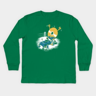 Champion of the 90s Kids Long Sleeve T-Shirt